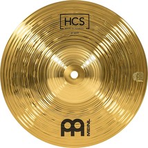 German-Made Meinl Cymbals Hcs 10&quot; Splash Cymbal For Drum Set,, (Hcs10S). - £36.86 GBP