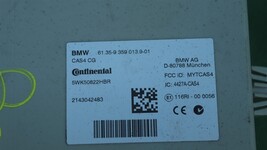 2015 BMW 528i F10 N20 Ecu Dme Cas4 Engine Computer Module & Fob 78639594 image 4