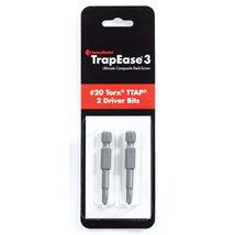 FastenMaster TrapEase 3 Torx T20 x 2 in. L Driver Bit Stainless Steel 2 ... - $23.77