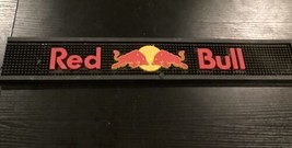 Red Bull Black Rubber Bar Service Spill Mat 22 X 3.5 X 1/2 - £7.76 GBP