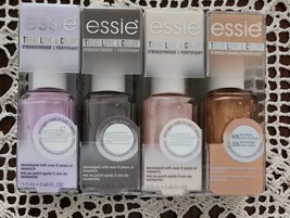 Four (4) Bottles ESSIE Nail Strengtheners ~ 29/37/72/86 ~ Various Colors (43) - £17.93 GBP