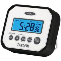 Taylor Precision Products 5863 Splash &#39;N&#39; Drop Timer - $41.95