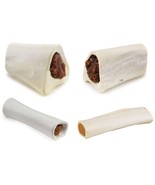 Natural Filled Dog Bones USA Made Healthy Dental Refillable Tough Chew T... - £8.32 GBP+