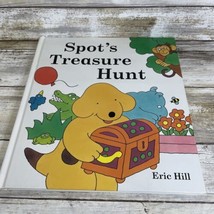 Spot&#39;s Treasure Hunt - Hardcover By Hill, Eric - GOOD - £6.75 GBP