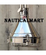 Nautical Nickel Grill Ceiling Retro Pendant Light for Living Room, Hallw... - €84,96 EUR