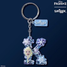 Disney x Smiggle Frozen Elsa Scented Alphabet K Letter Keyring - £31.51 GBP