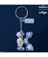 Disney x Smiggle Frozen Elsa Scented Alphabet K Letter Keyring - £31.86 GBP