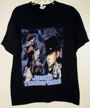 Justin Timberlake Concert Tour T Shirt Vintage Alternate Design Size Large - $164.99