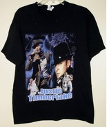 Justin Timberlake Concert Tour T Shirt Vintage Alternate Design Size Large - £129.21 GBP