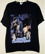 Justin Timberlake Concert Tour T Shirt Vintage Alternate Design Size Large - £127.25 GBP