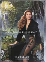 American Legend Mink Fur Poster Advertisement Blackglama Mink 20&quot; x 28&quot; - £23.70 GBP