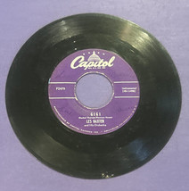 45 RPM Capitol Records  Les Baxter - I Love Paris  / GiGi - £4.19 GBP