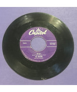45 RPM Capitol Records  Les Baxter - I Love Paris  / GiGi - £4.29 GBP