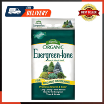 Organic Evergreen-Tone 4-3-4 Natural And Organic Fertilizer And Plant Food - £33.21 GBP