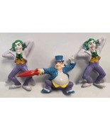 1989 DC Comics Applause Toys PVC Figures Lot of 3 Joker Penguin - €26,82 EUR
