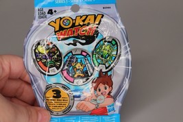 Hasbro Yo-kai Watch Medal Series 1 Mystery Blind Bag Includes 3 Medals - £7.77 GBP