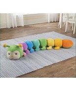 Hammacher 5-foot-long Goffa Multicolor Plush Caterpillar - $51.93 CAD