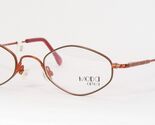 Vintage MODA OPTICA MO 4110 K1 Olive /Orange UNIQUE EYEGLASSES 43-19-140... - $68.75