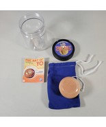 Wooden Yo Yo Made in USA The Art of Yo Complete Jar Instructions Pouch - £10.61 GBP