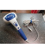 Dr Scholls Body Massager Dual Percussion Handheld Variable Speed DR7590 ... - $47.50 CAD