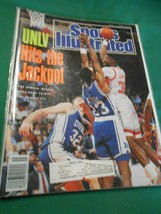 SPORTS ILLUSTRATED Apr.9,1990 UNLV HITS JACKPOT..NCAA FINALS....FREE POS... - £7.49 GBP