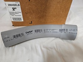 BizLine 20045ELB 2&quot; PVC 45 Degree, SCH 40 Elbow, Box of 7, New - $748.98 MXN