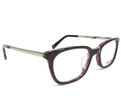 Nine West Petite Eyeglasses Frames NW8003 519 Purple Silver Cat Eye 49-1... - $55.97