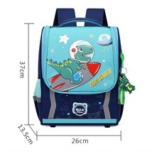 New Student Large Bags Children    Backpa In  Girl Boy Cute Schoolbag Anti Loss  - £116.06 GBP