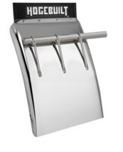 Hogebuilt 34&quot; 430 Stainless Half Brace Ubolt Quarter Fender Set Hodgebui... - $9,499.59 MXN