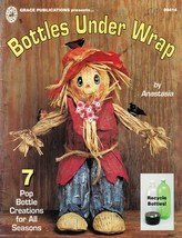 Paper Capers Recycle Pop Bottles Halloween Christmas Anastasia Pattern - $13.99