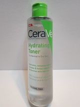 New Cerave Hydrating Toner For Face Normal To Dry Skin Alcohol Free 6.8 FL OZ - £3.96 GBP