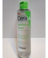 New Cerave Hydrating Toner For Face Normal To Dry Skin Alcohol Free 6.8 ... - $5.00