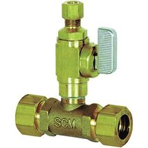 Addaline VALVE 5/8X5/8CMPX1/4LF by SIOUX CHIEF MfrPartNo 601-G20CV - $35.54