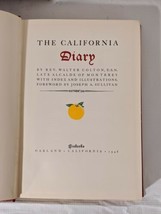 The California Diario 1948 Biobooks Rev Colton Sullivan USN 261 Pagine 1st - $975.15 MXN