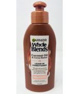 Garnier Whole Blends Coconut Oil &amp; Cocoa Butter Leave In Conditioner 5.1oz - $42.08 CAD