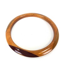 Wood Bangle Bracelet Multicolor Small - £7.02 GBP