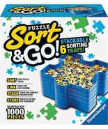 Sort &amp; Go! Stackable Puzzle Sorting Trays - $20.56 CAD