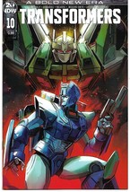 Transformers #10 Cvr A Deer (Idw 2019) - £2.79 GBP