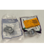 Pack of 2 Hubbell Raco 3/8 in. 90-Degree Armored/Flex Squeeze Connector ... - $224.28 MXN