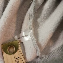 Panthers Men's Gray & Red Long Sleeve Drawstring Hoodie Pullover Sweatshirt XL image 6