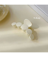 QYJ Hair clips, Non-Slip Hair Clips for Women, 4 Pcs, Off white - £7.60 GBP