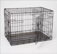 Wire Collapsible Dog Crate - XS/S - Blk - Boots &amp; Barkley (BRAND NEW) Sh... - $45.00