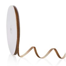 Khaki Velvet Ribbon 1/4" x 20 Yards Double Face for Crafts Gift Wrapping - $3.41 Khaki Velvet Ribbon 1/4" x 20 Yards Double Face for Crafts Gift Wrapping - $3.41