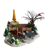 Department 56 The Backyard Patio christmas snow village with box - £25.68 GBP
