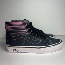 Vans Vault X Robert Williams Womens Sk8 Hi Decon LX Skate Shoes Black 7.... - £93.86 GBP