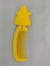 Vintage McDonalds Grimace Yellow Comb 6 Inch 1980 - £7.14 GBP