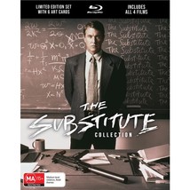 The Substitute 4-Movie Collection Blu-ray | Tom Berenger, Treat Williams - £55.07 GBP