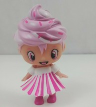 DQ Dairy Queen Lil Blizzard Friends Series 1 Mini Doll Summer Berry 3.5&quot; Doll - £9.16 GBP