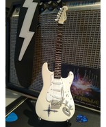 KENNY WAYNE SHEPHERD - Fender Strat Cross 1:4 Scale Replica Guitar ~Axe ... - £26.17 GBP