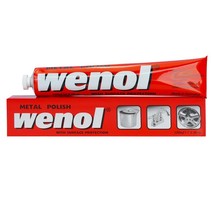 Wenol Metal Cleaner Polish with Surface Protection - 3.98 Fl. Oz. Tube [... - £14.83 GBP